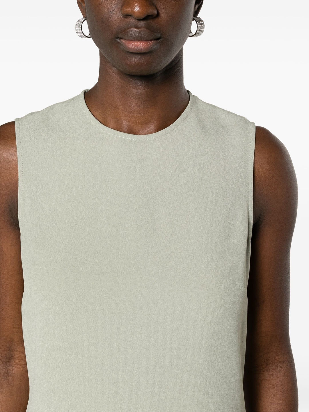 Oversize Roundneck Tanktop - 5