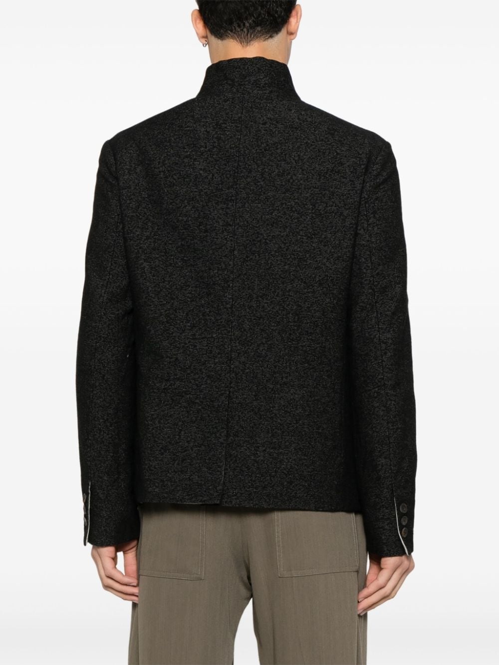Shrunken jacket - 4