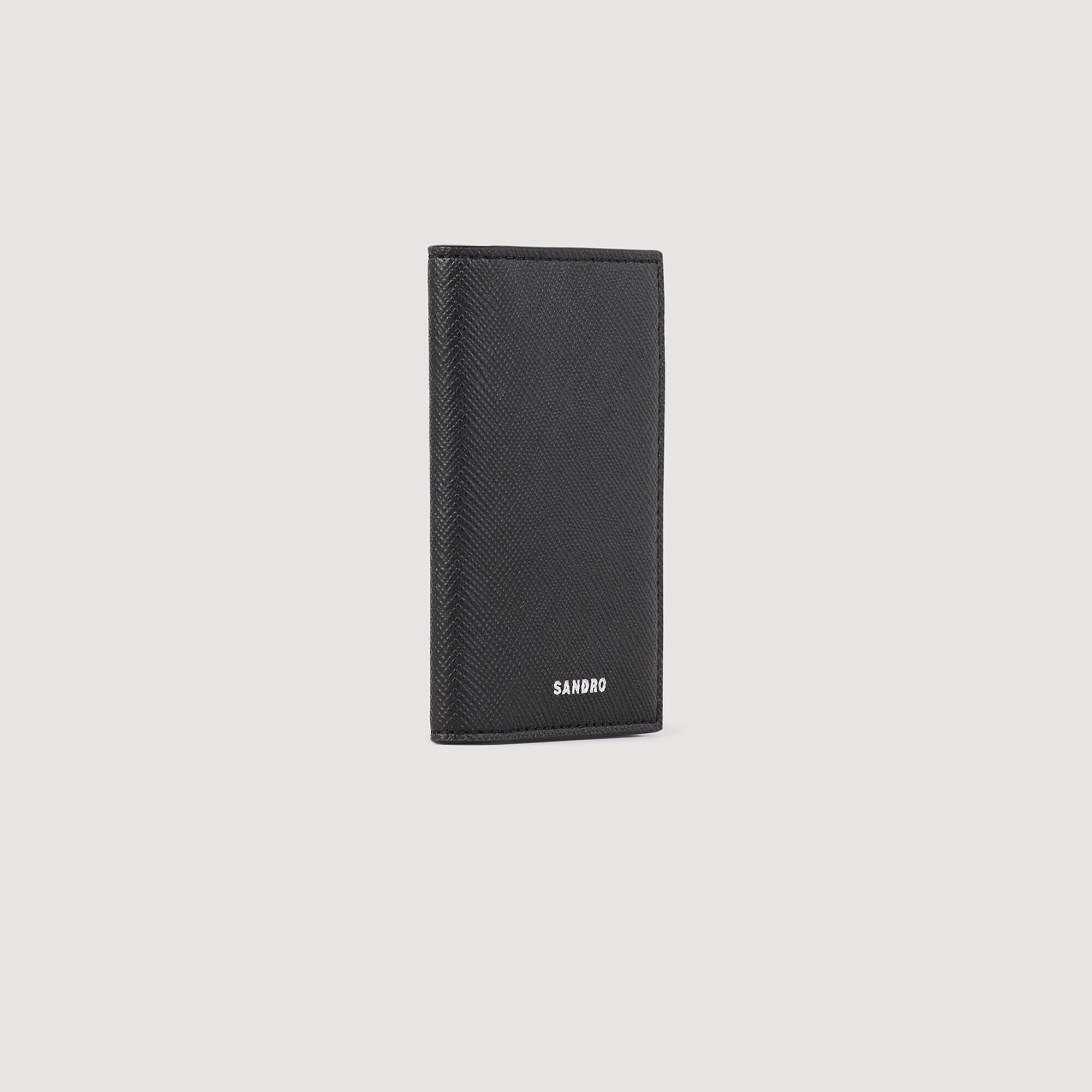 RECONSTITUTED LEATHER LEATHER WALLET - 2