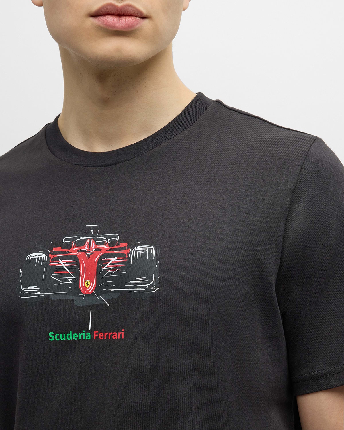 x Ferrari Men's Race Graphic T-Shirt - 5