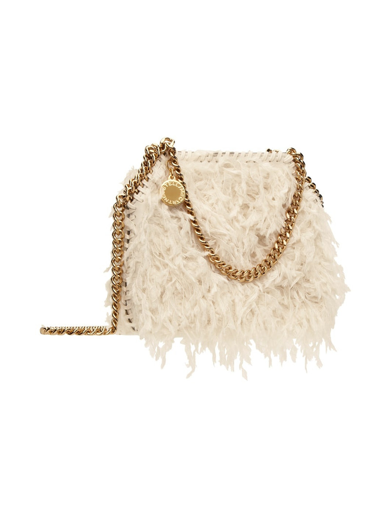 Stella McCartney Off-White Falabella Mini Bag outlook