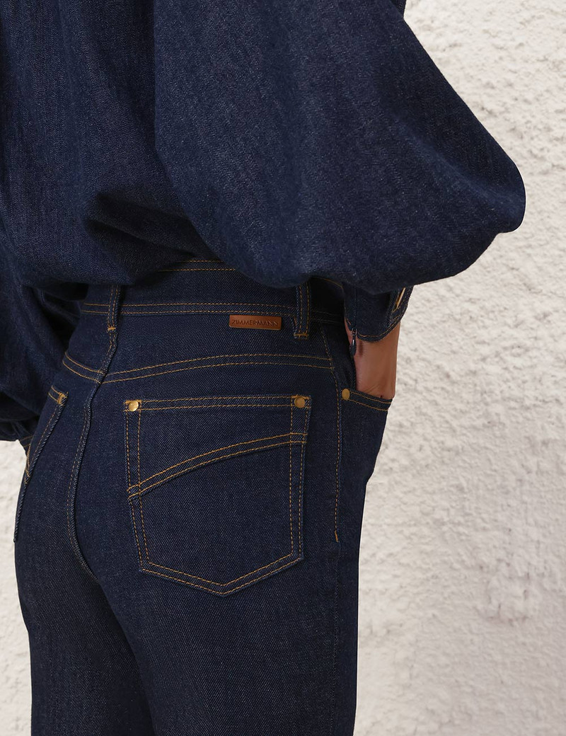 DENIM FLARE JEAN 5