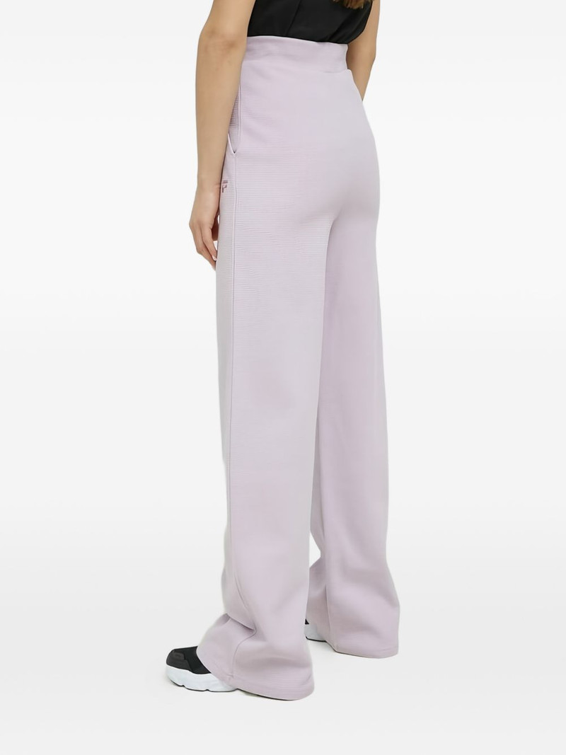 cotton wide-leg trousers 3