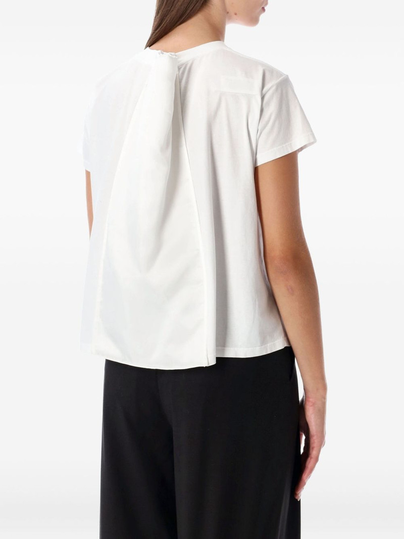 MM6 Maison Margiela back-detail panel T-shirt outlook