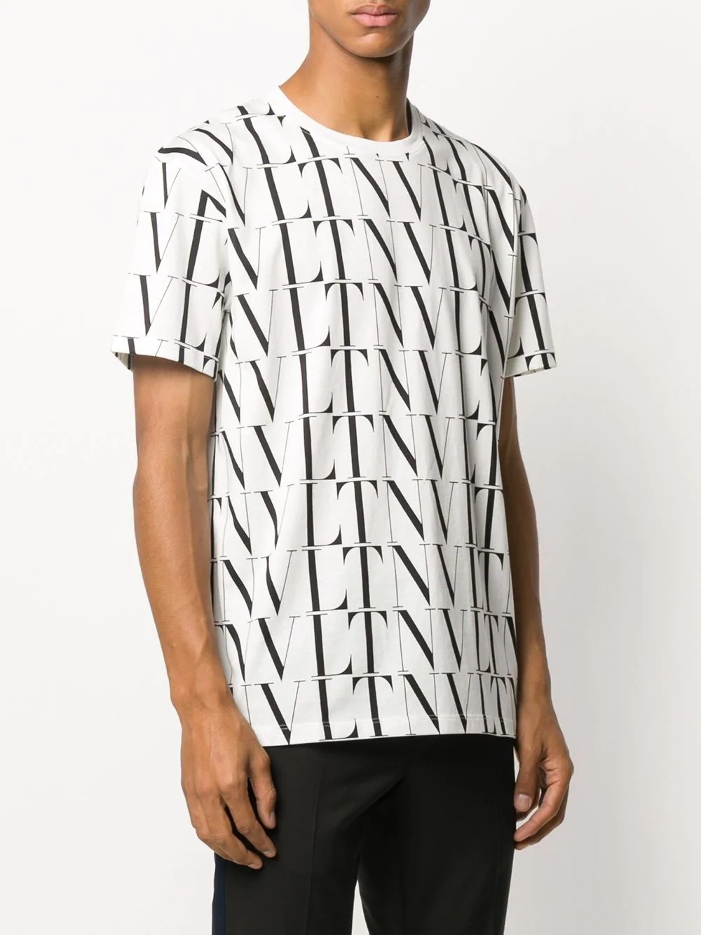 VLTN print T-shirt - 3