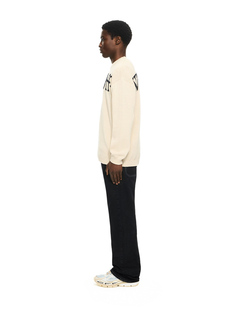 Off-White Bookish Shared Cot Knit Crewneck outlook