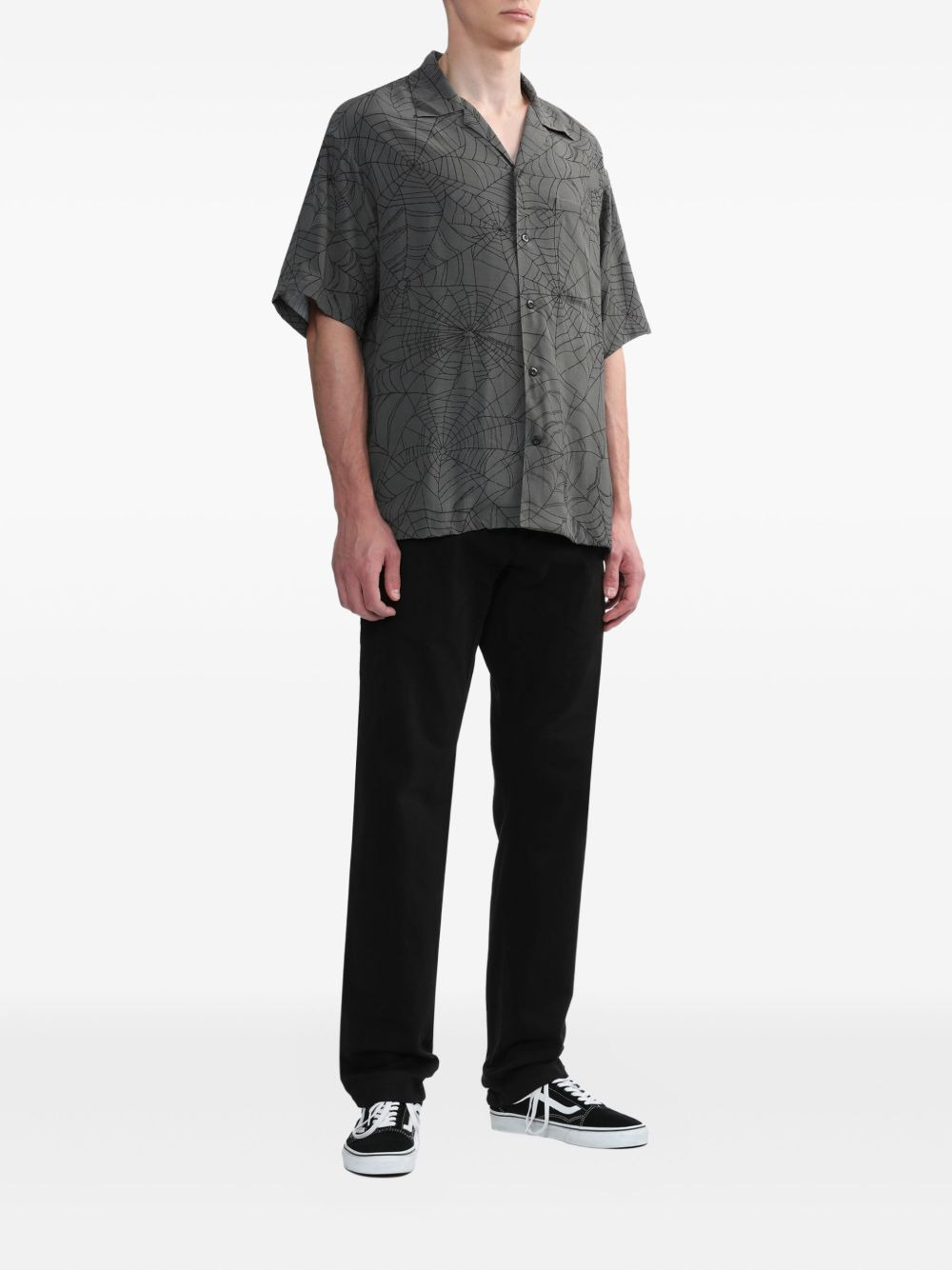 spiderweb shirt - 2