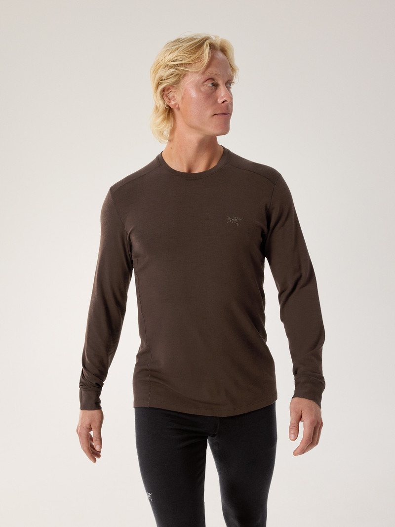 Rho Merino Wool Crew Neck LS 3