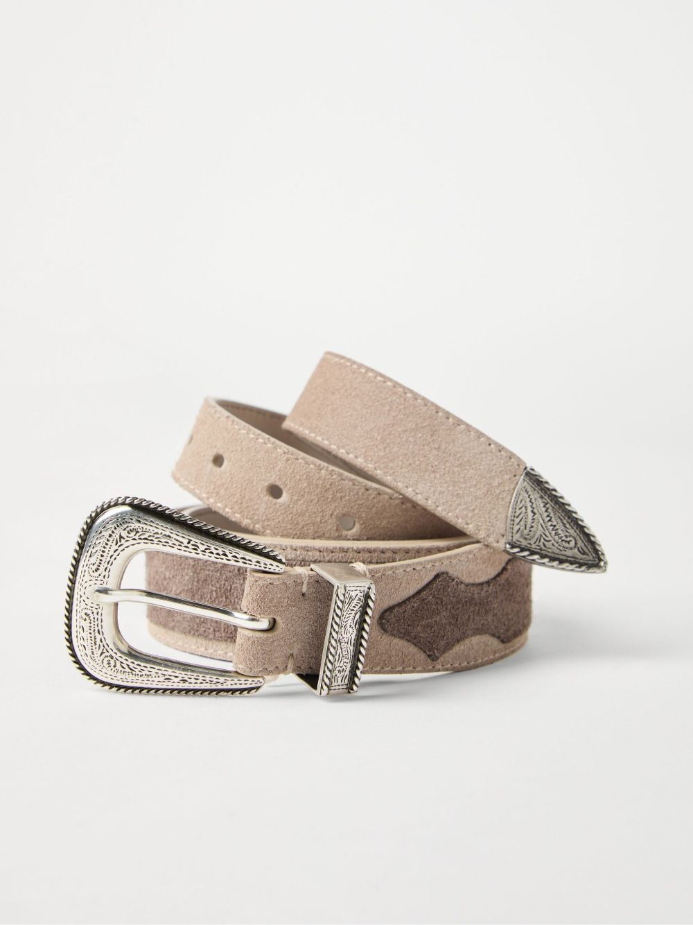 leather belt - 2