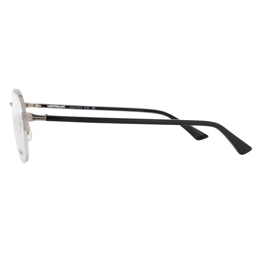 Montblanc Demo Square Men's Eyeglasses MB0341O 001 53 - 4