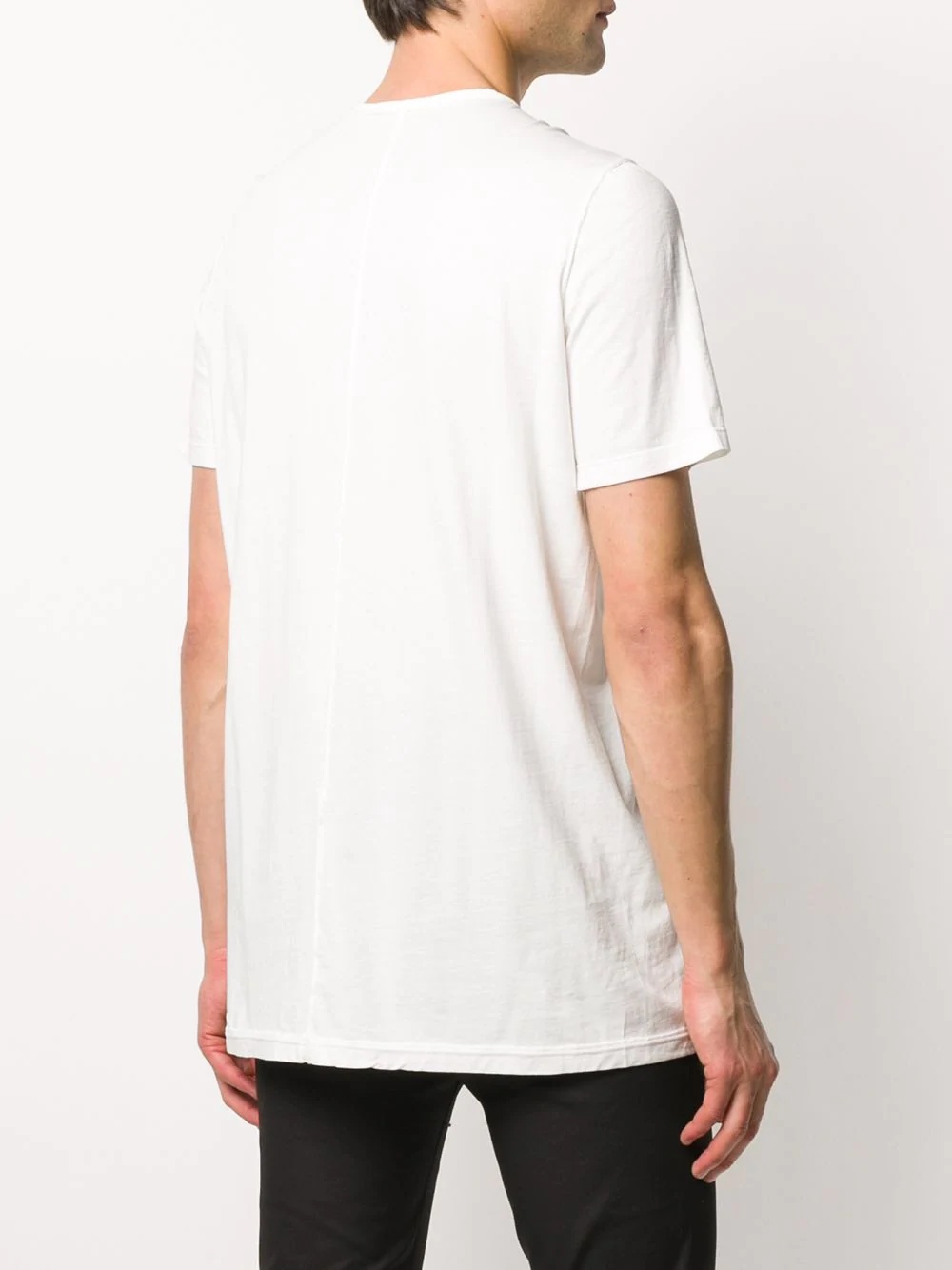 round neck T-shirt - 4