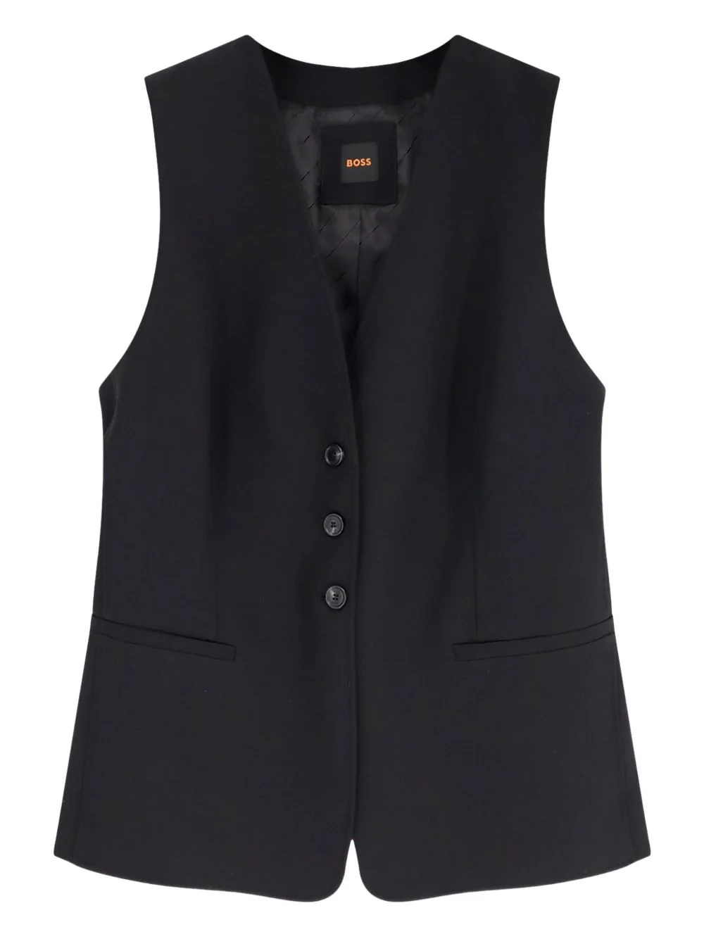 button closure javesta gilet - 1