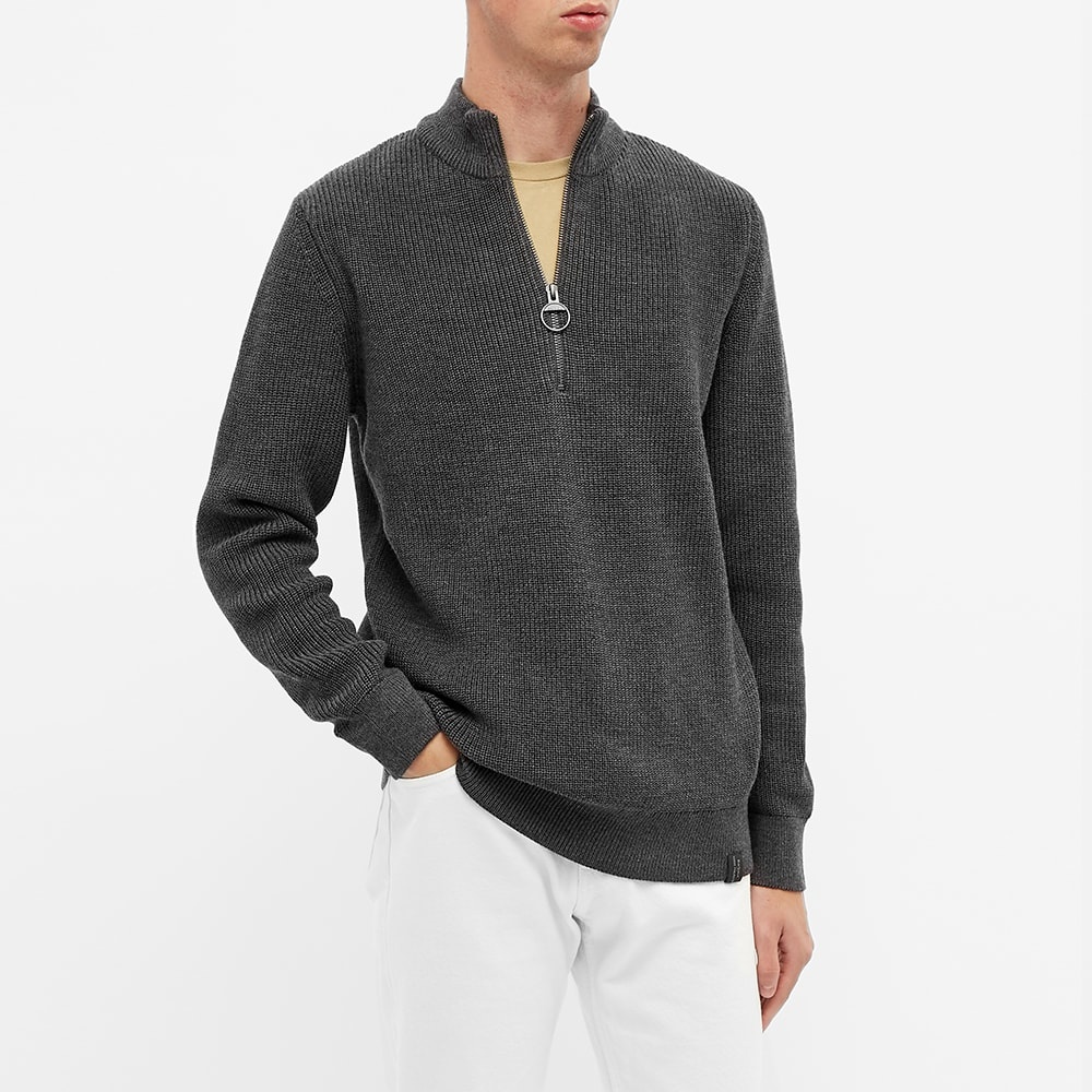 Barbour x Norse Projects Half Zip Knit - 3