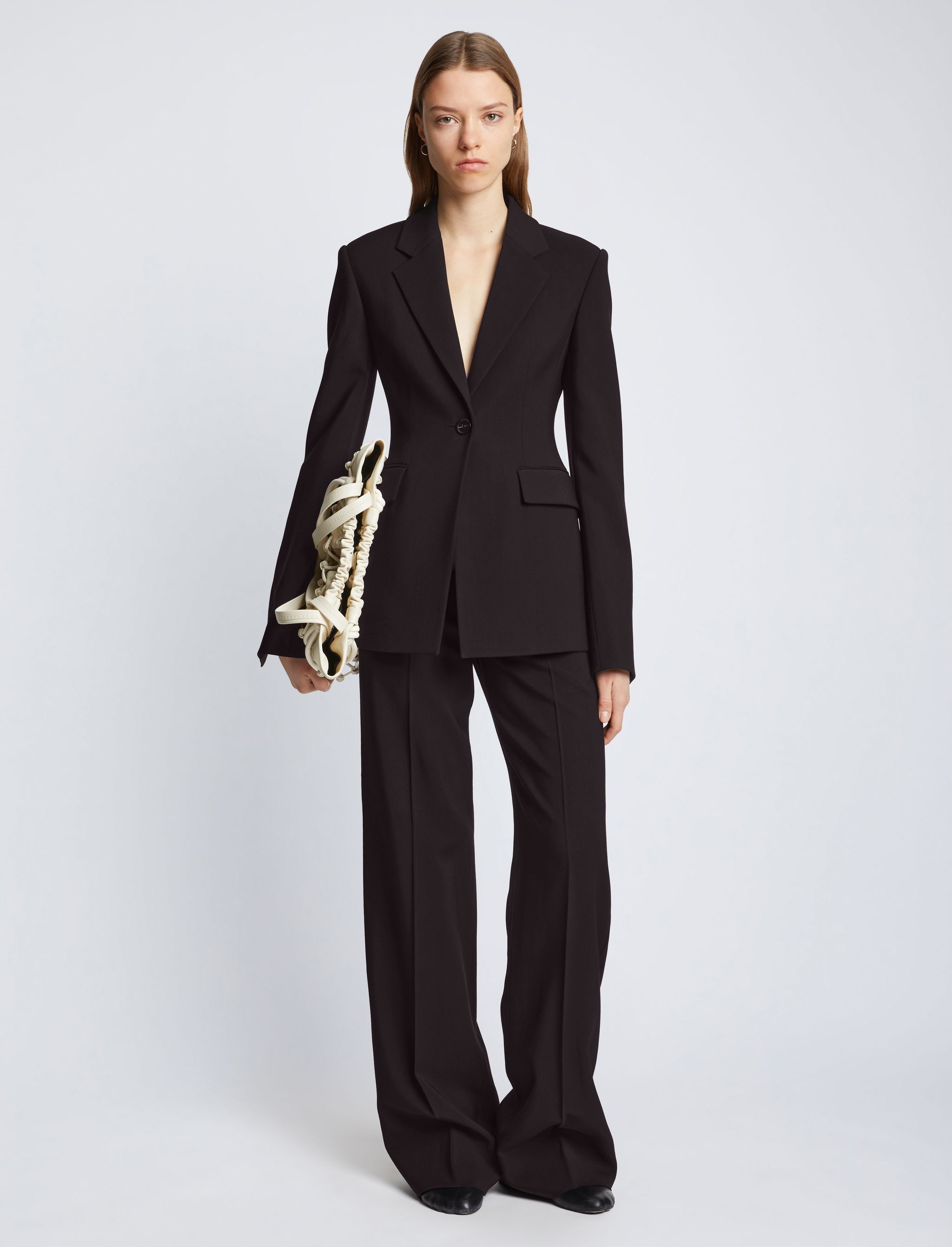 Viscose Suiting Jacket - 3