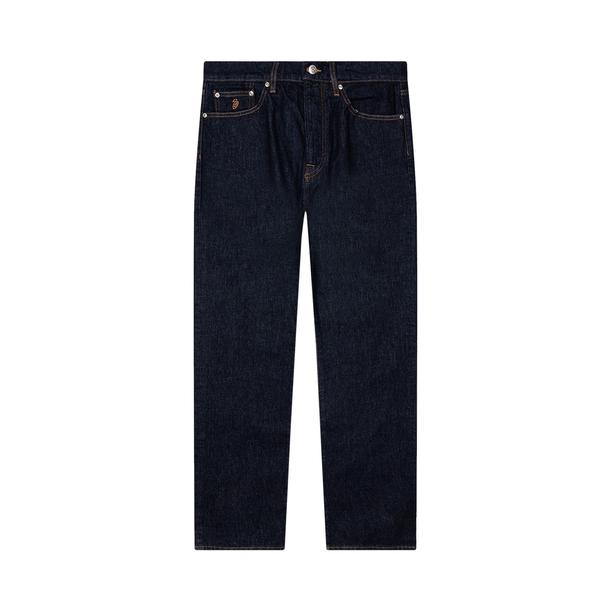Stussy New Classic Denim Jean 'Rinsed Indigo' - 1