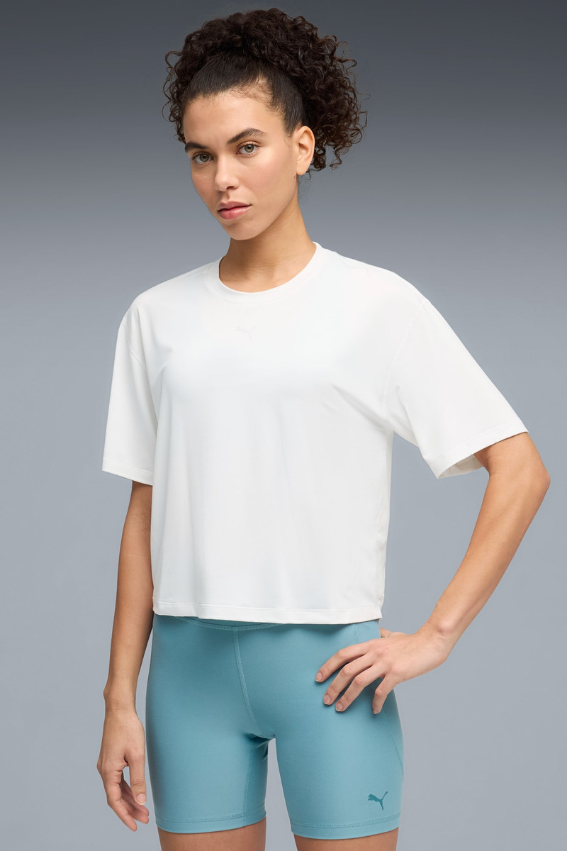 PUMA Cloudspun Ultra Soft Women's Relaxed Training Tee outlook
