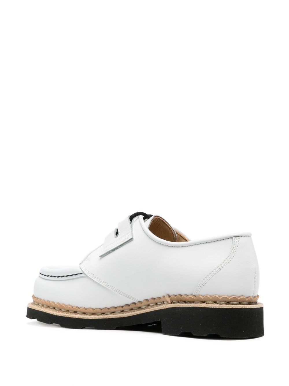 x Paraboot lace-up leather shoes - 3