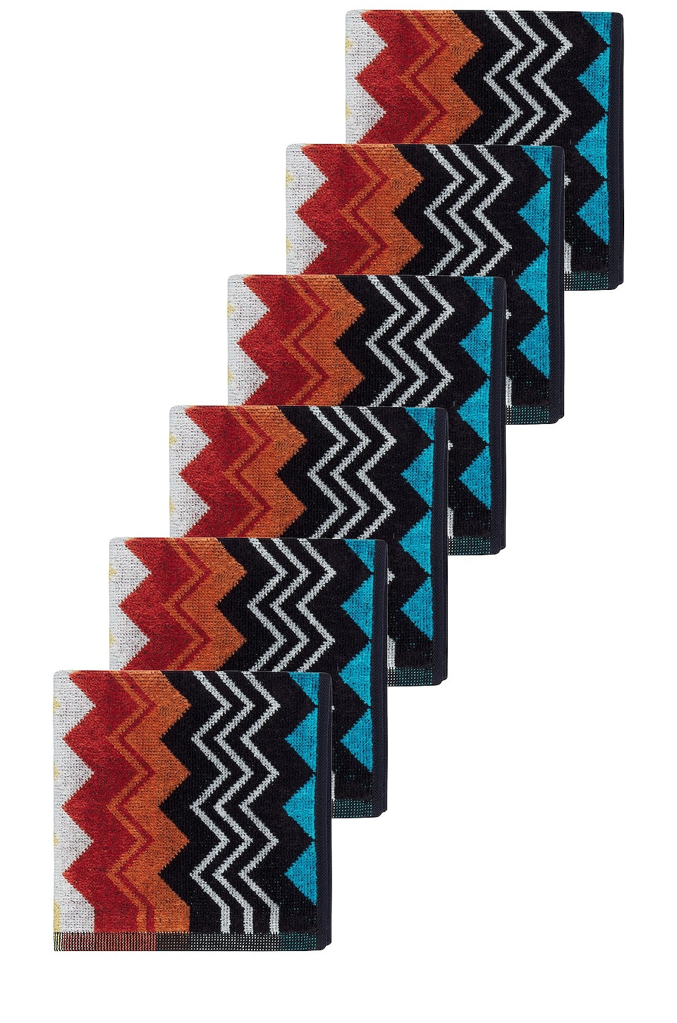 Giacomo Face Towel 6 Piece Set - 3