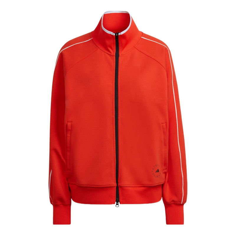 (WMNS) adidas by Stella McCartney Sportswear Track Top 'Orange' H59286 1