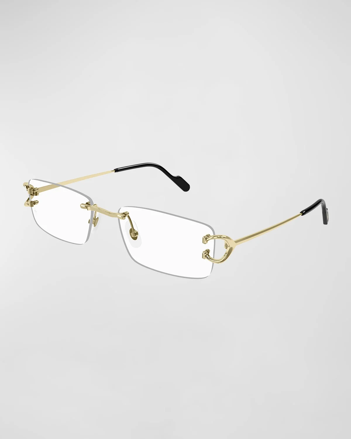 Men's Rimless Metal Optical Glasses - 1