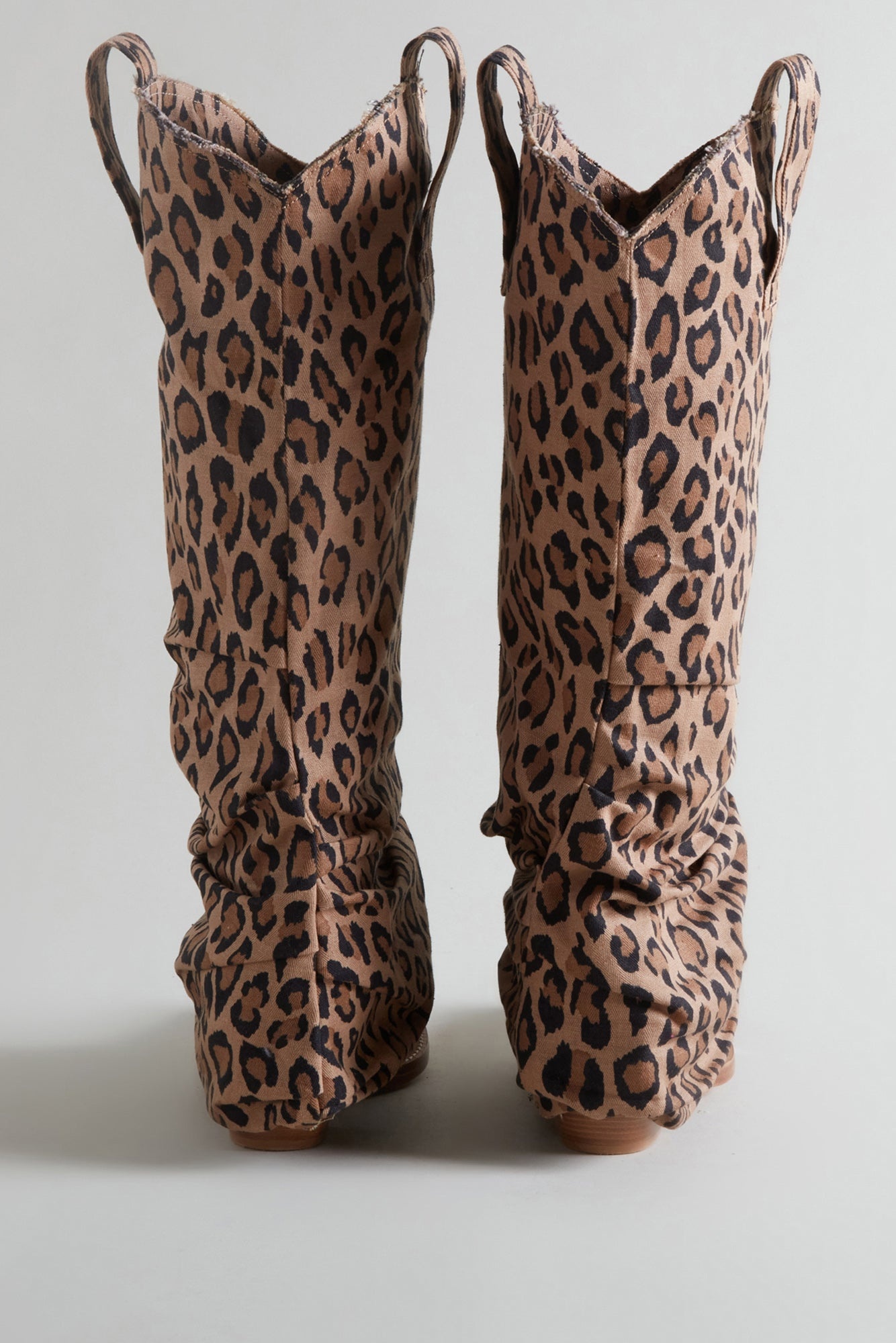 MID COWBOY BOOTS - RAW LEOPARD - 3