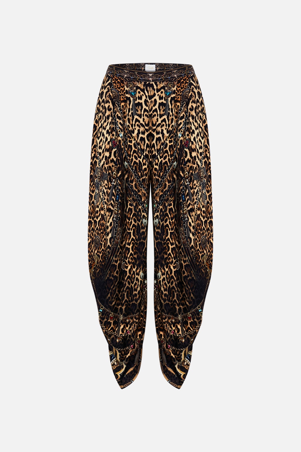 SPLIT HEM JERSEY PANT - 1