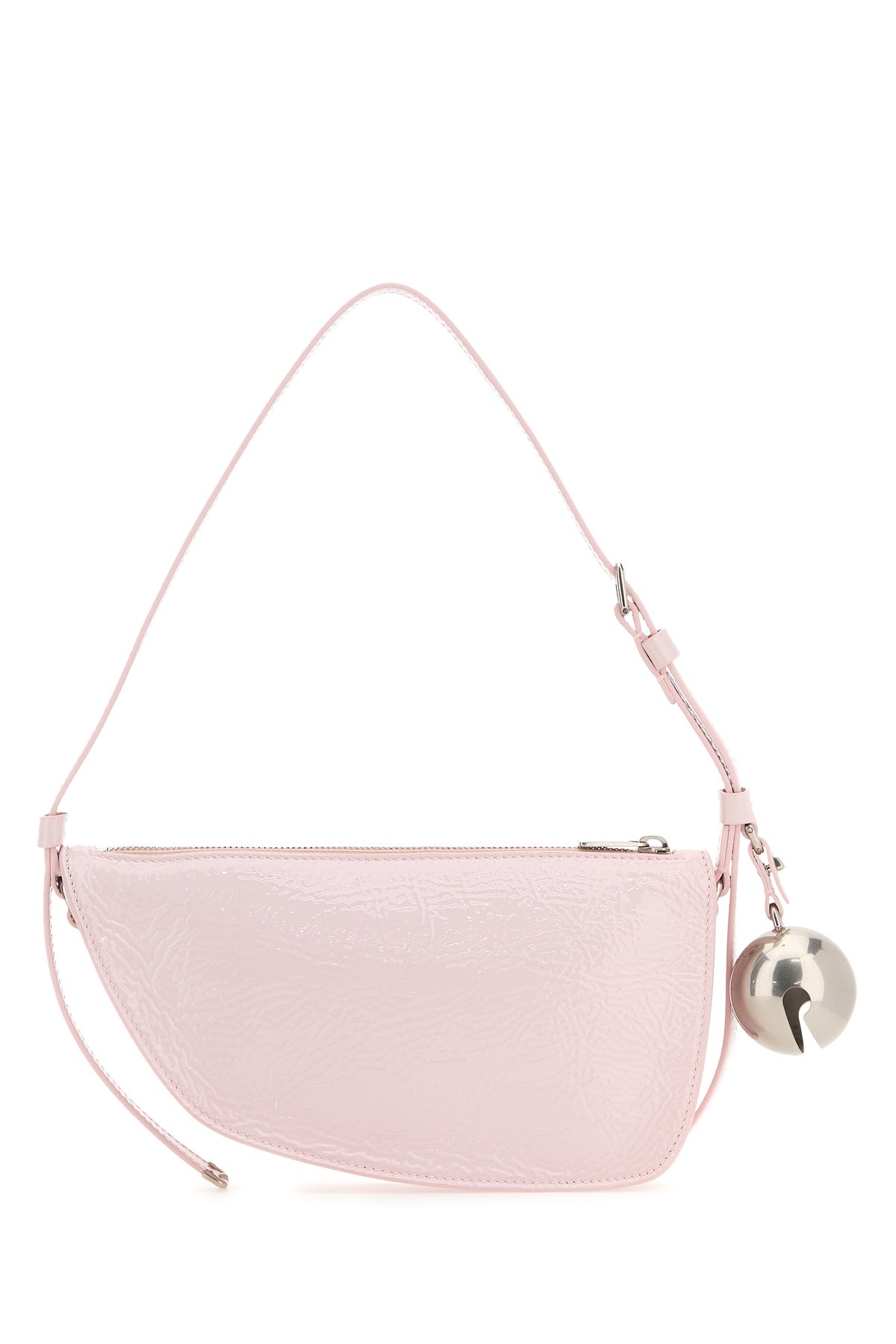 Pink leather Knight small shoulder bag - 3