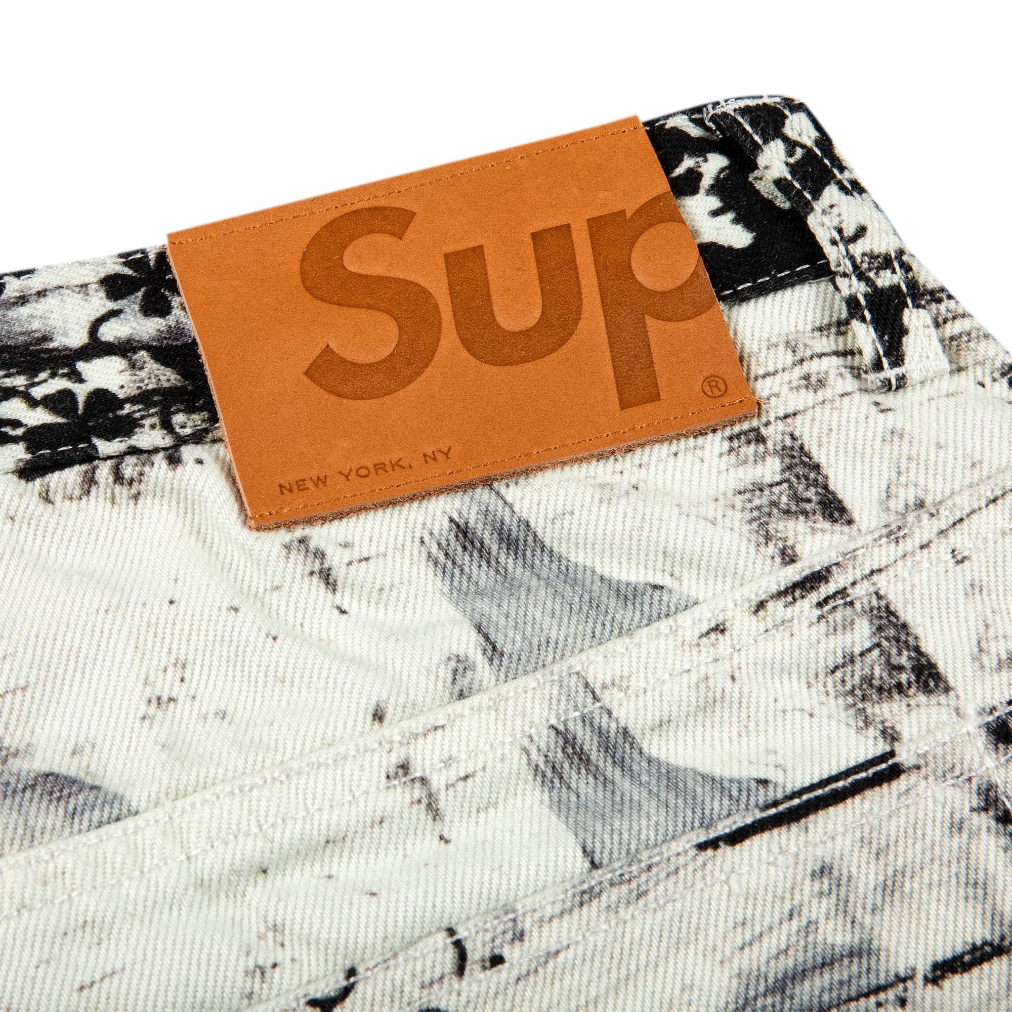 Supreme Supreme x Christopher Wool Regular Jean 'Black