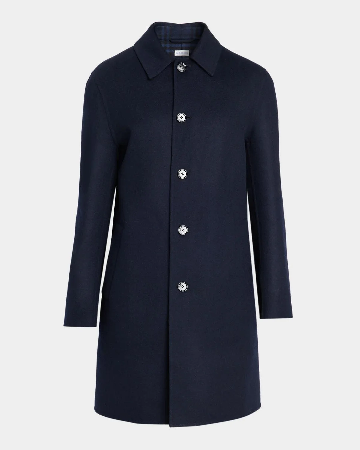 Men's Worthing Wool-Blend Car Coat - 1