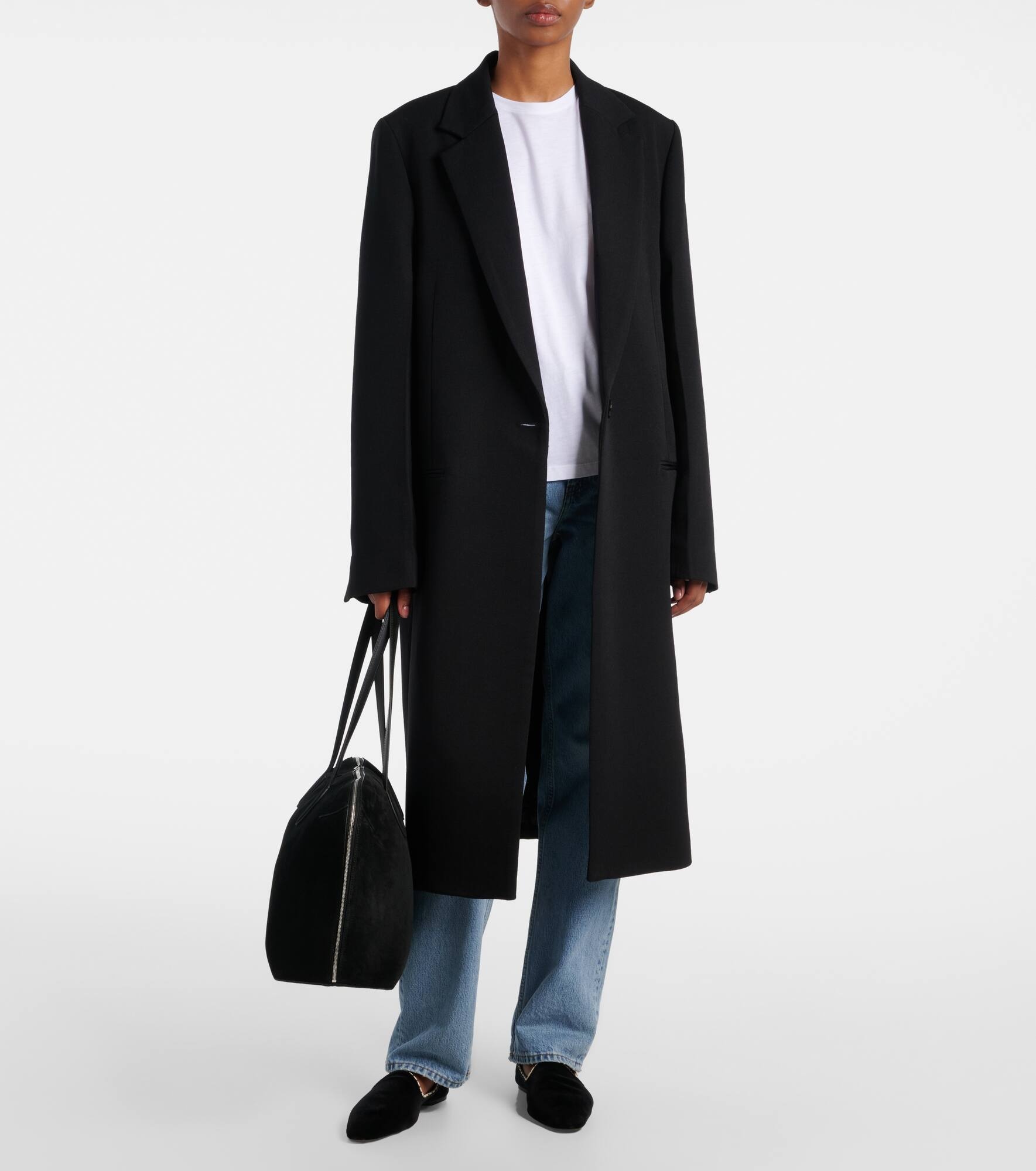 Wool-blend coat - 6