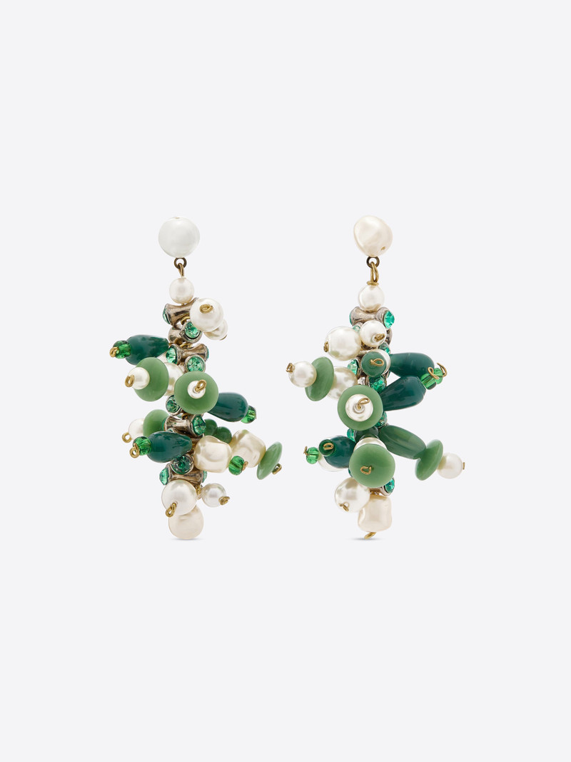 Dries Van Noten EMBELLISHED EARSTUDS outlook