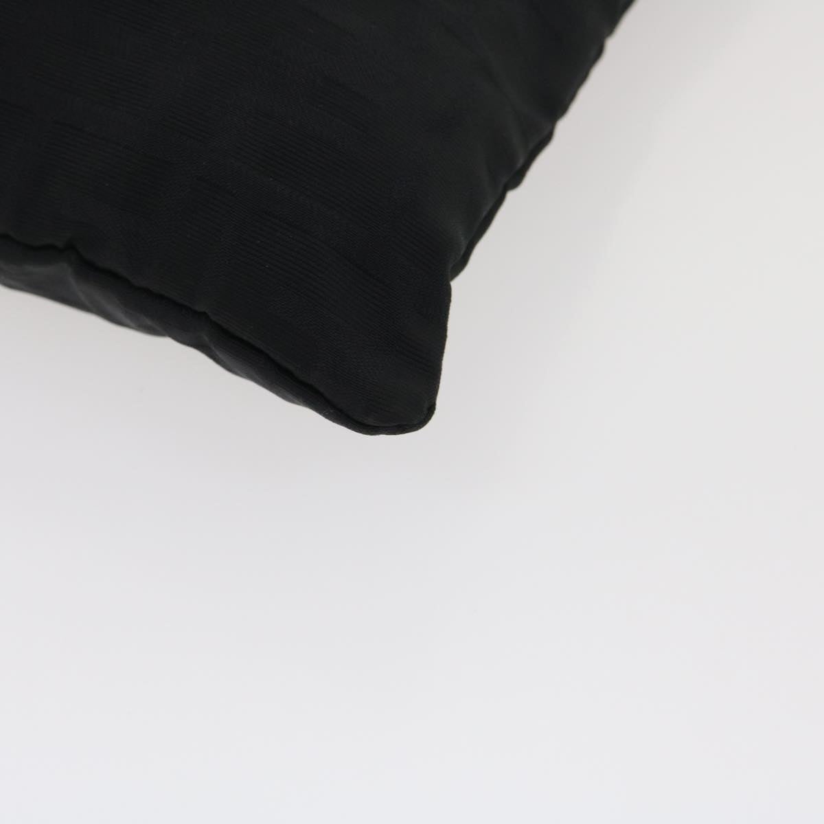FENDI Zucca Canvas Hand Bag Black - 15