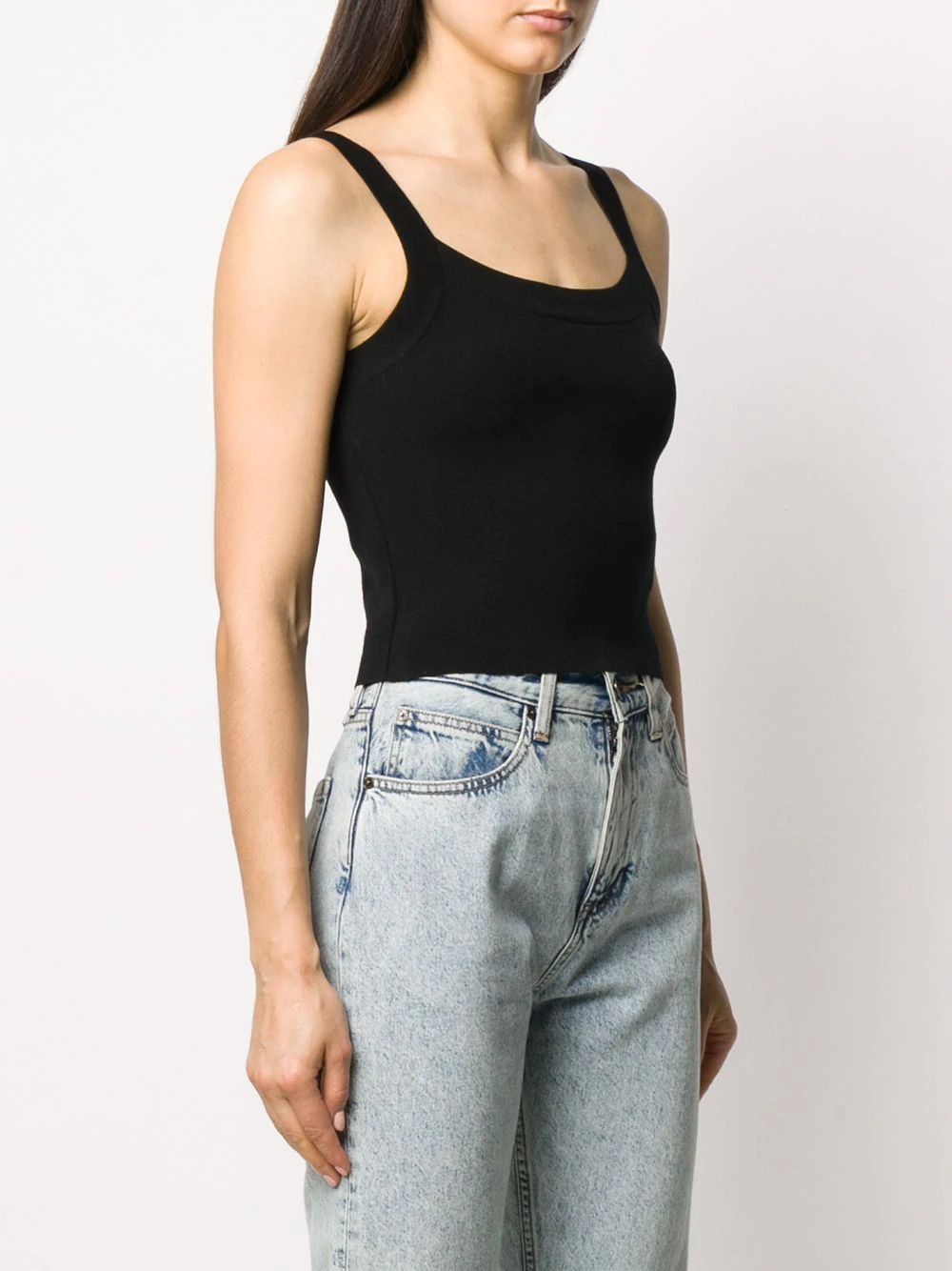 cropped tank top - 3