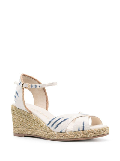 Stuart Weitzman Mirella II 80mm espadrille outlook