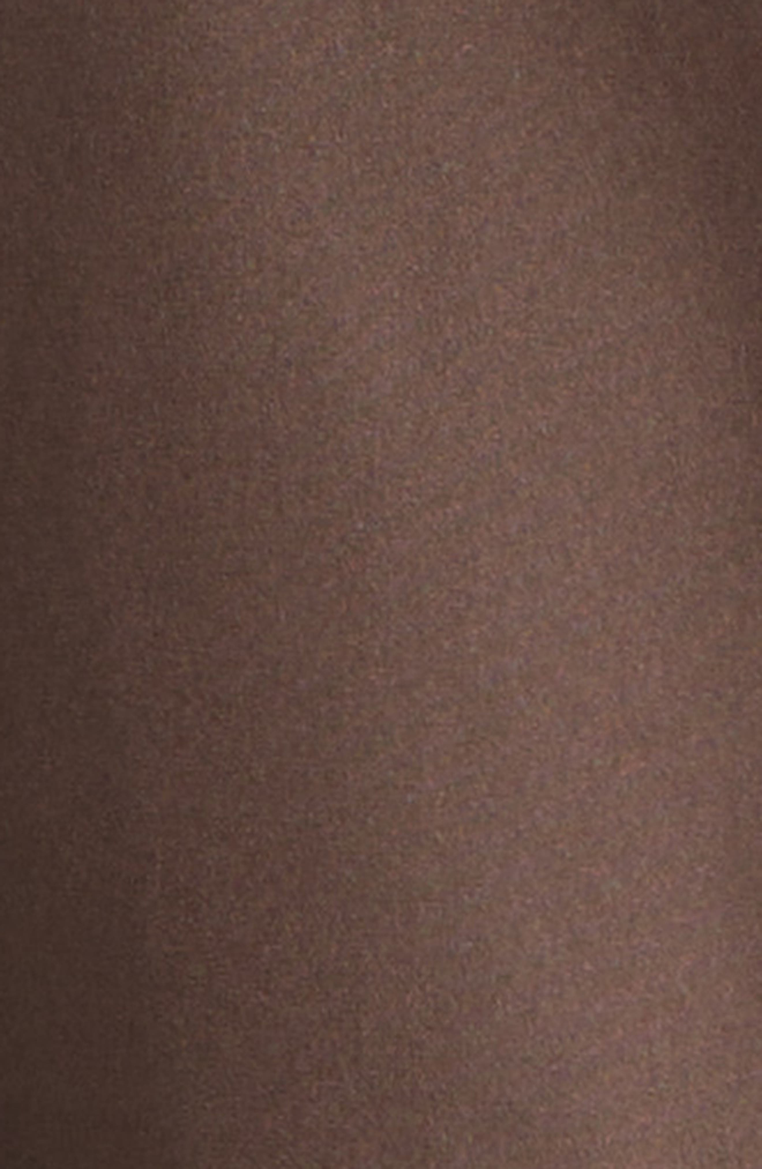 Sandy Liang Paprika Taffeta Track Pants in Dark Brown at Nordstrom - 6