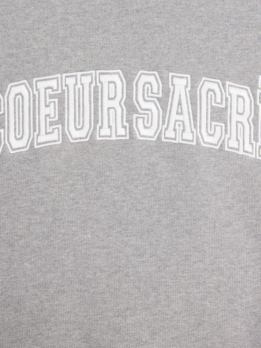 Coeur Sacré cotton sweatshirt - 6