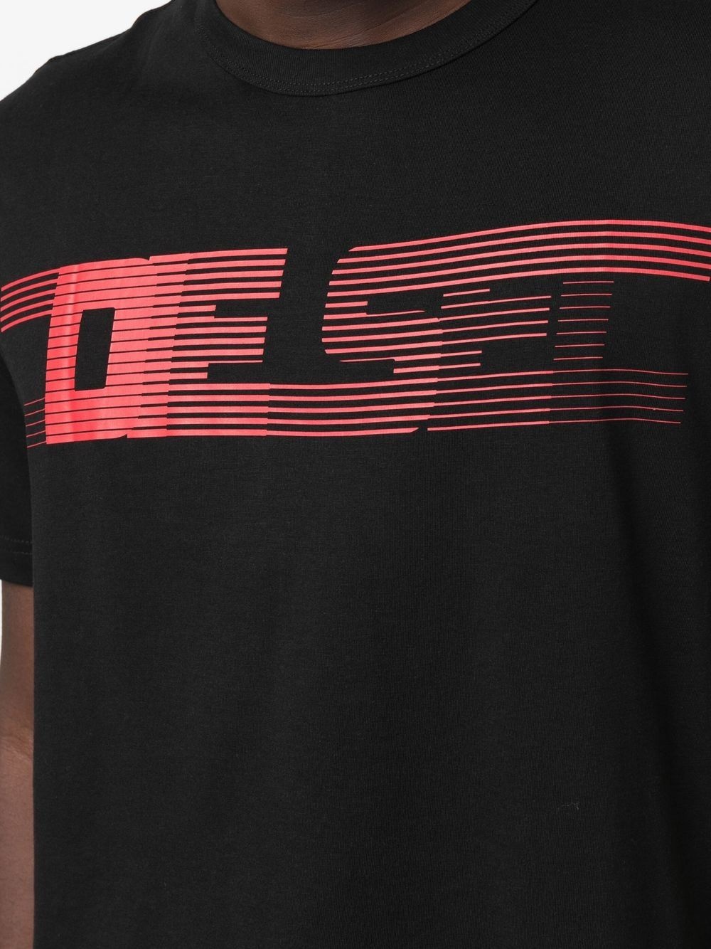 T-JUST-E19 logo-print T-shirt - 5