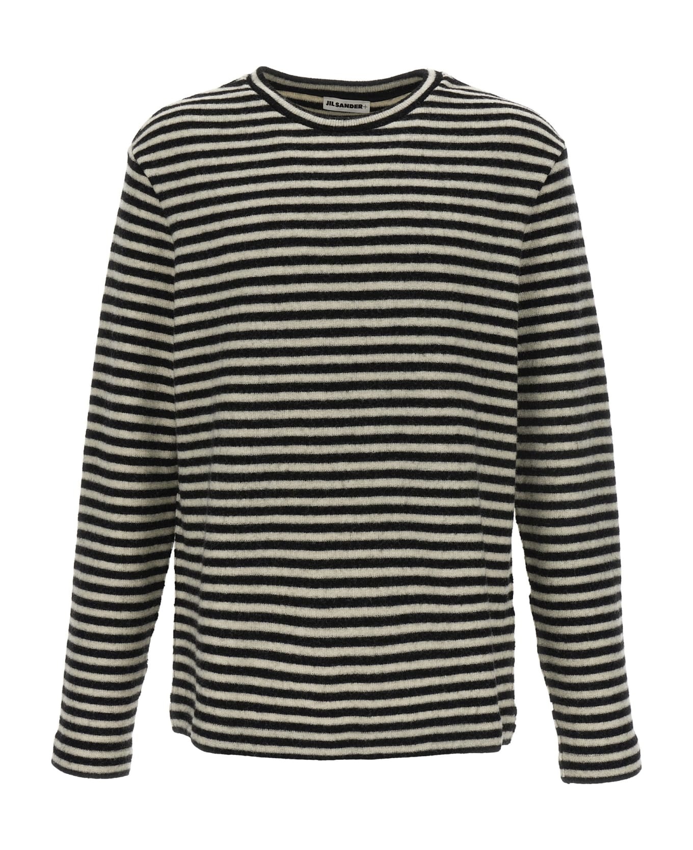 Logo Stripes Sweater - 1