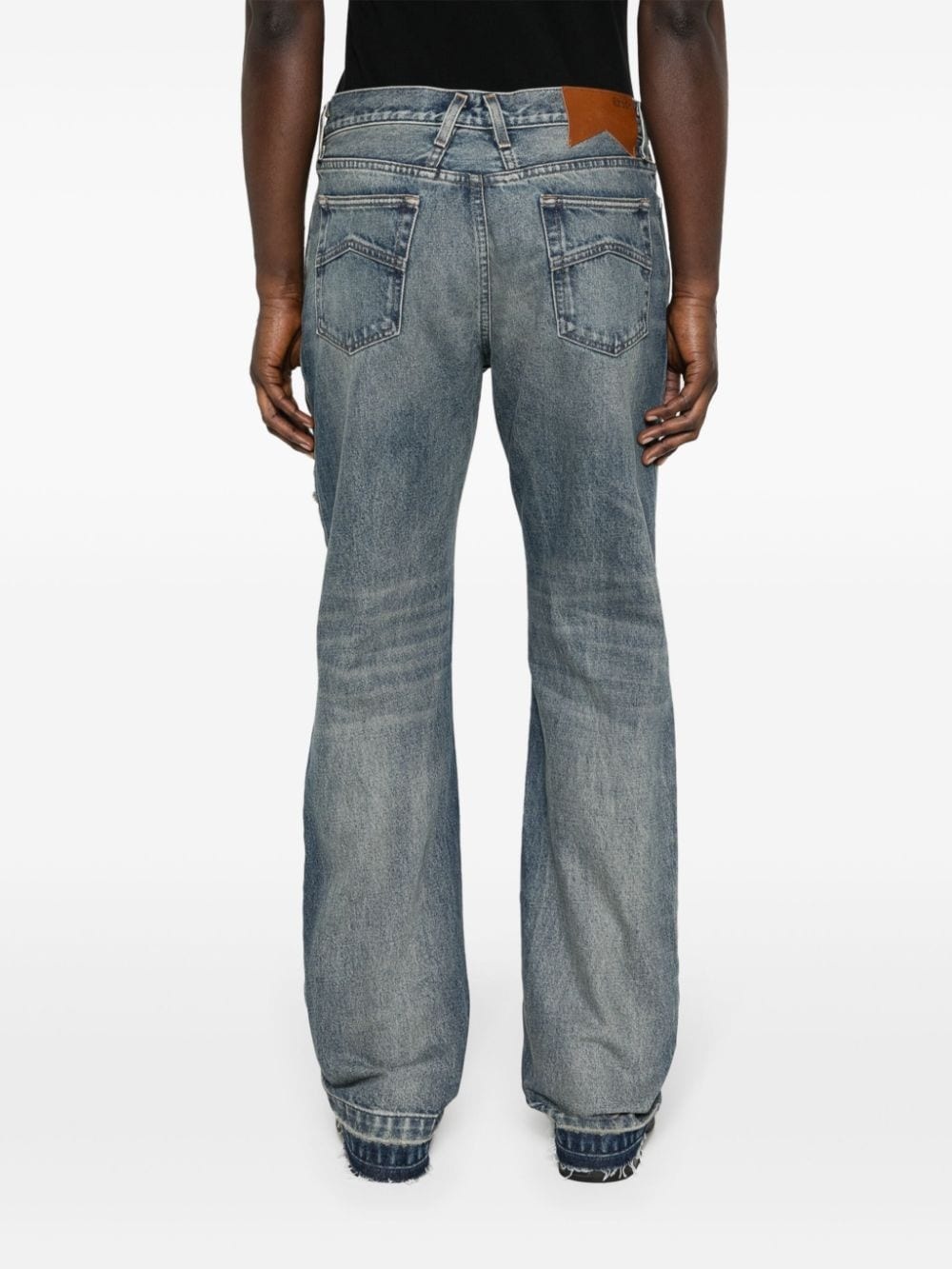 Beach Bum mid-rise jeans - 4