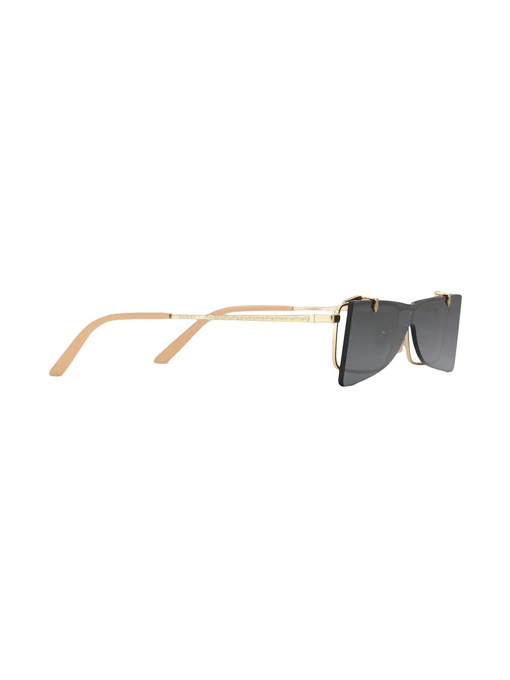 square-frame sunglasses - 2