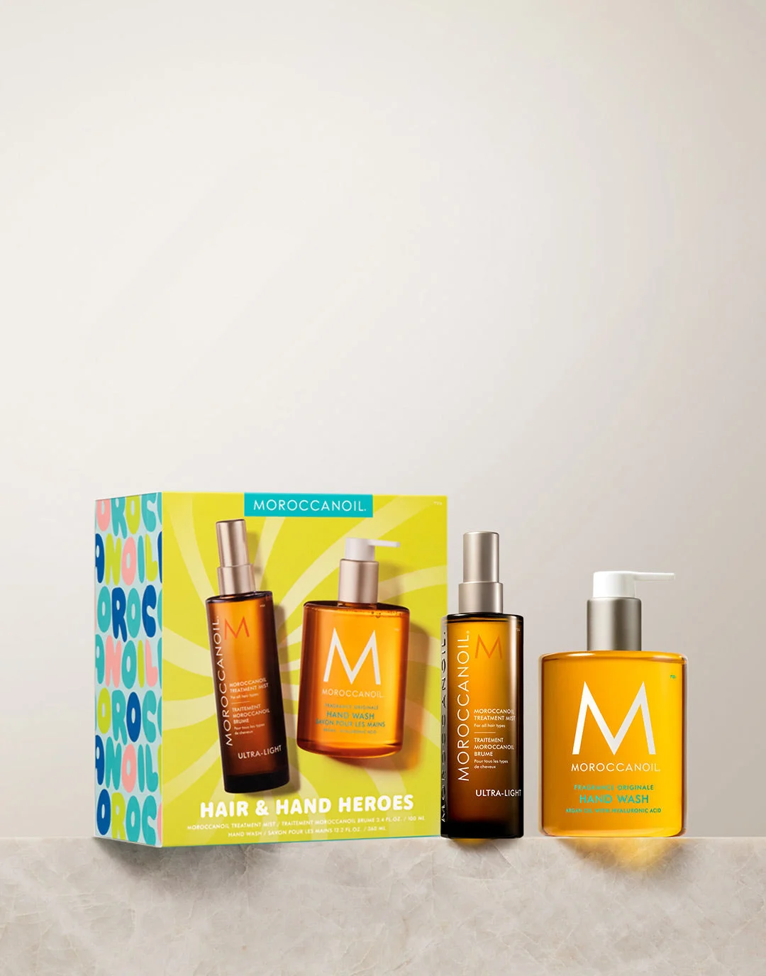 Hair & Hand Heroes Set - Mist - 1