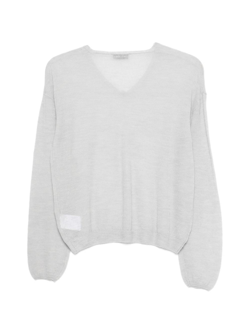 LOW CLASSIC V-neck sweater outlook