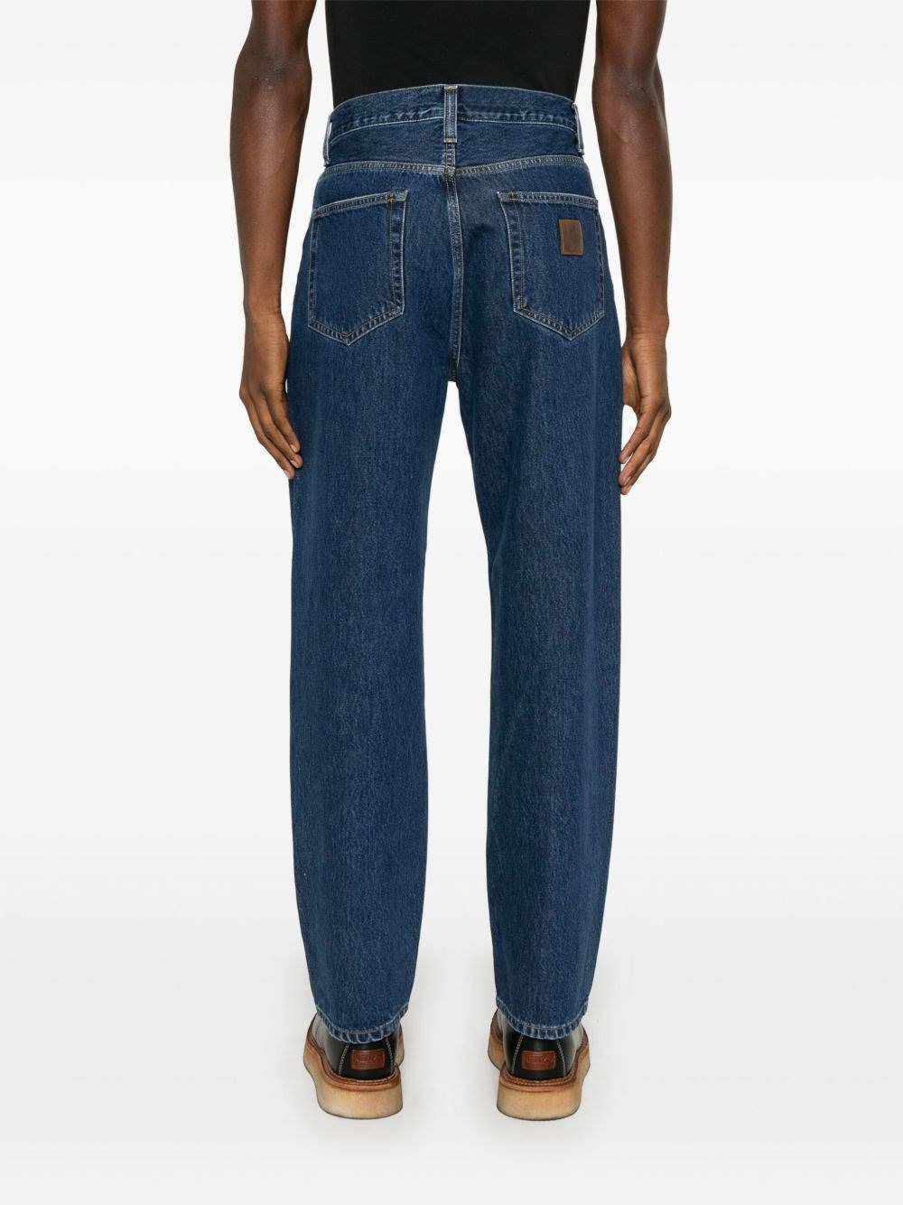 Denim cotton jeans - 2