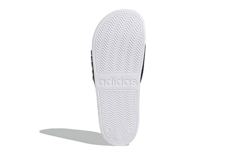 adidas Adilette Shower Slide 'White Black' GZ3773 6