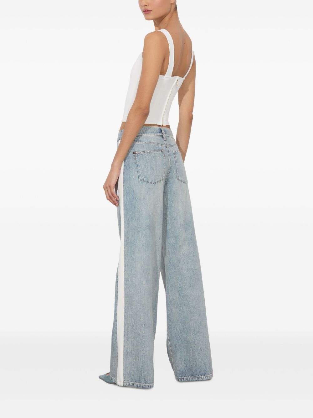 The Road Trip side-stripe jeans - 4