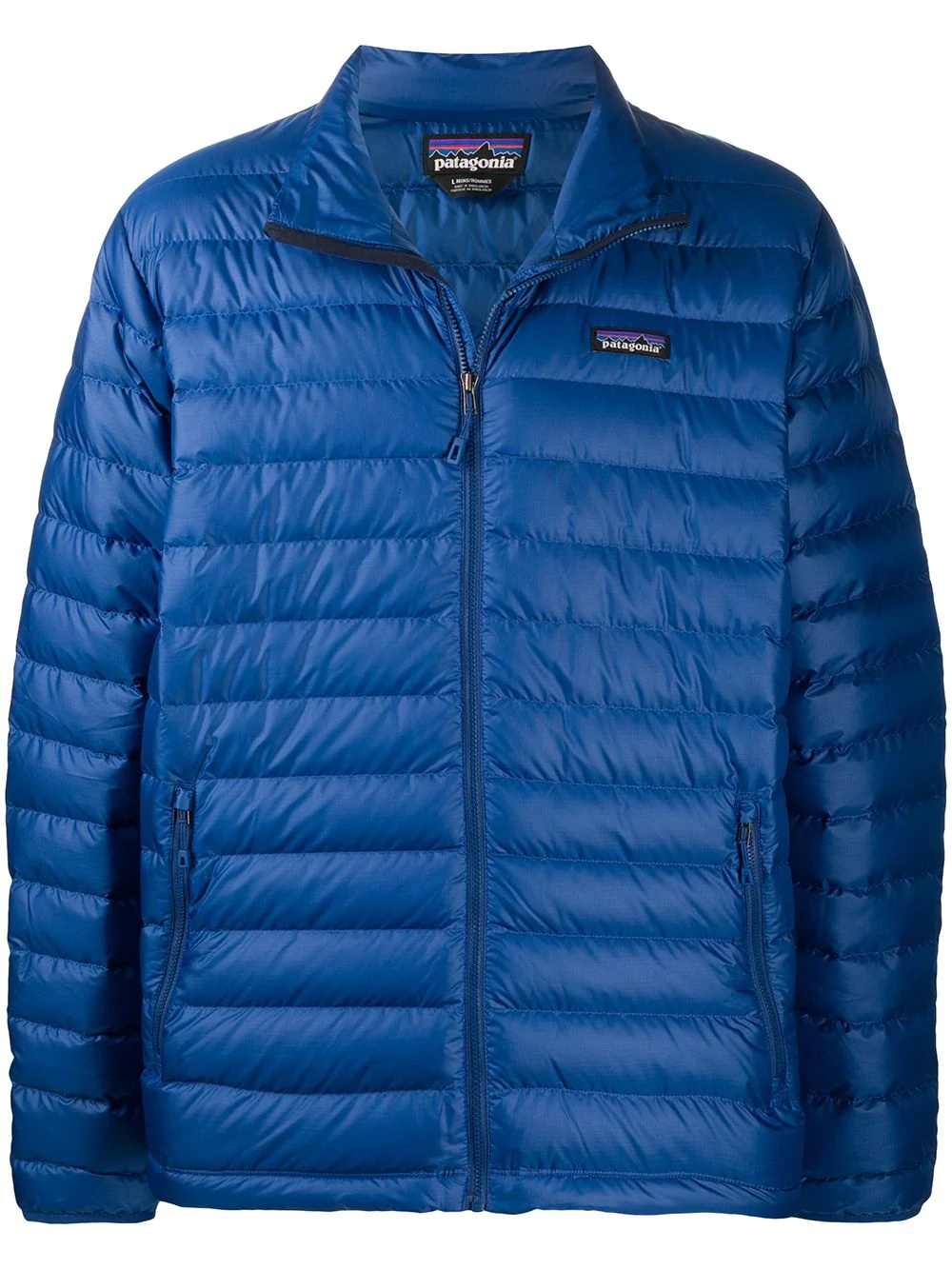 quilted puffer jacket - 1