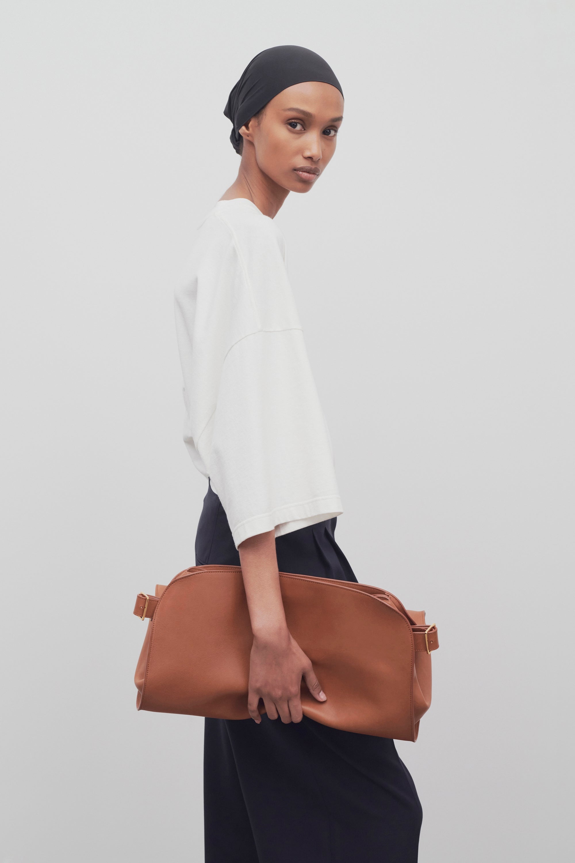 The Row クラッチバッグ Margaux EW Clutch The Row EW Margaux leather clutch The Row