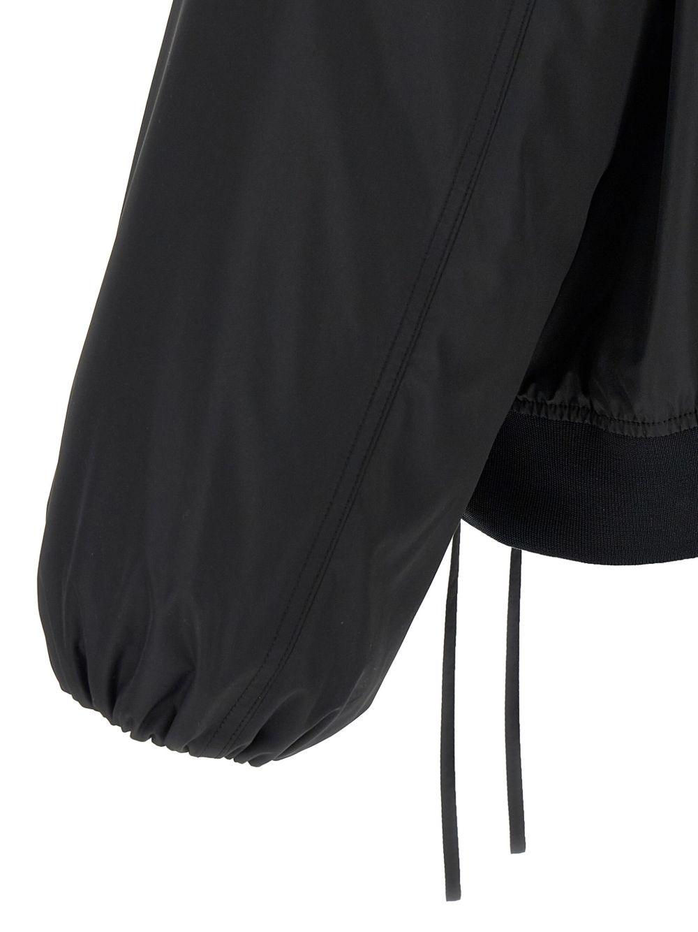 balloon-sleeve bomber jacket - 3