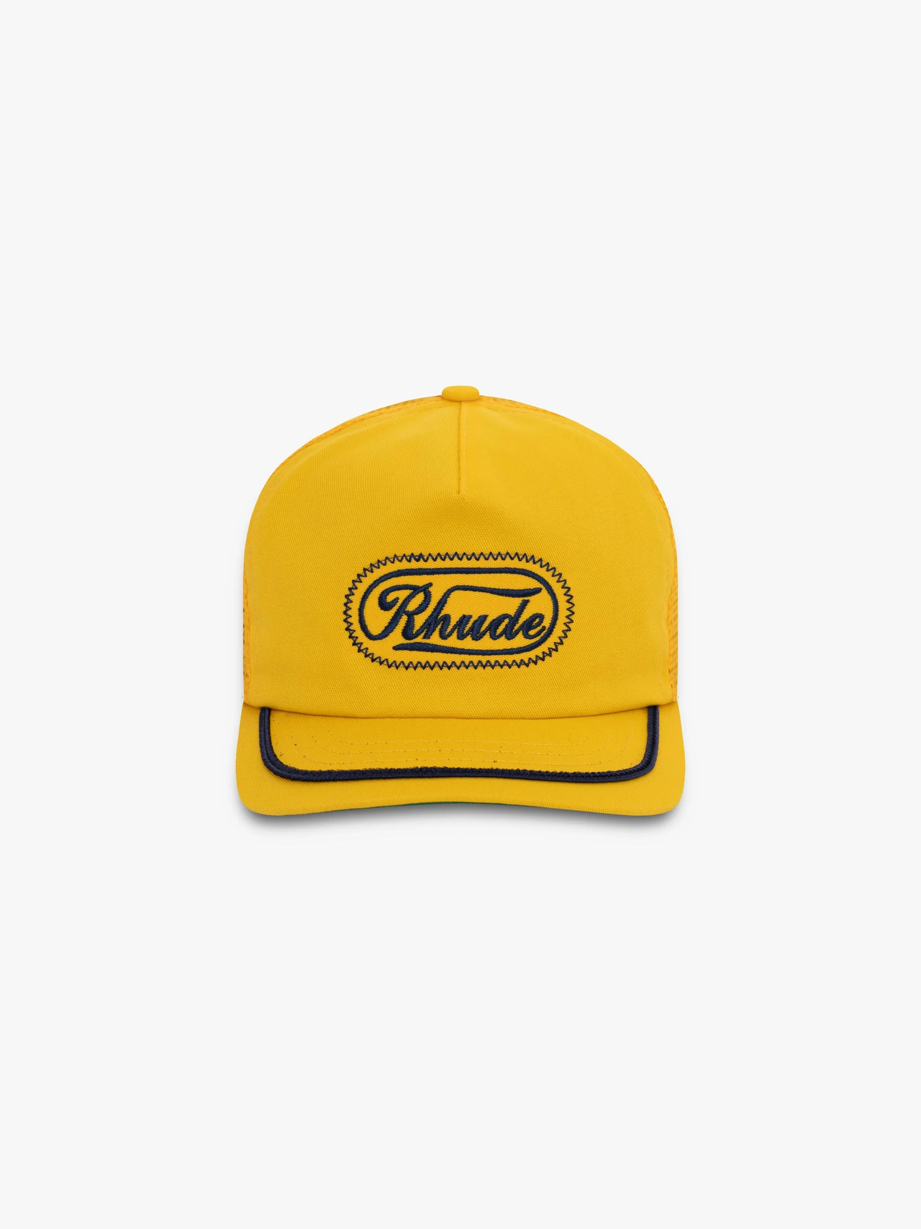 RHUDE PATCH TRUCKER HAT - 1