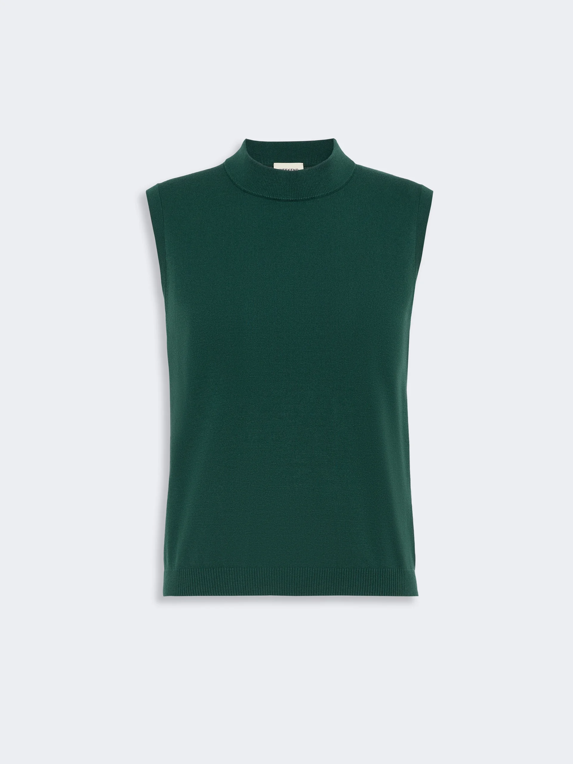 NAZIONE Stretch viscose sweater - GREEN - 1